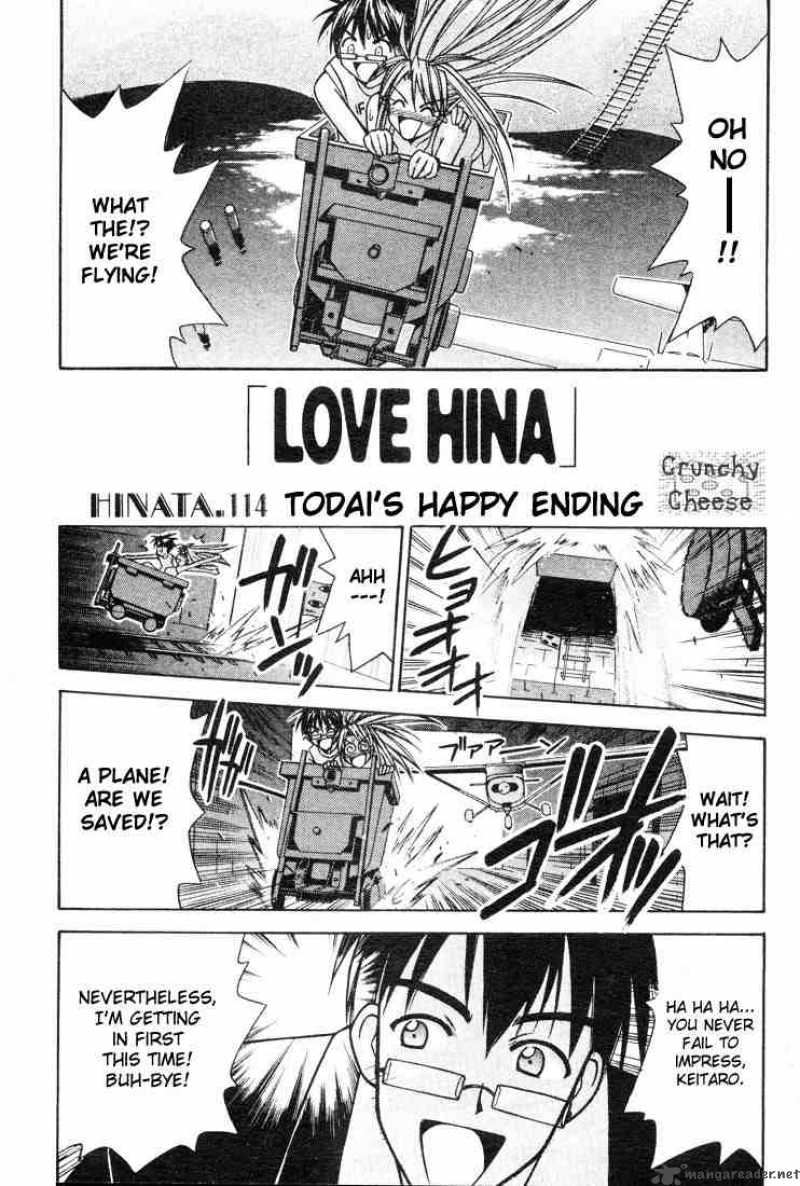 Love Hina Chapter 114 : Todai's Happy Ending - Picture 1