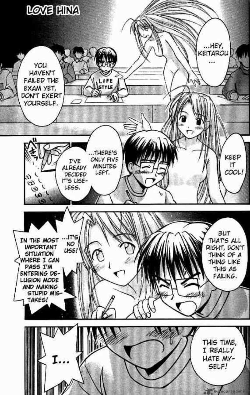 Love Hina Chapter 61 : Biggest Accomplishment - Picture 3