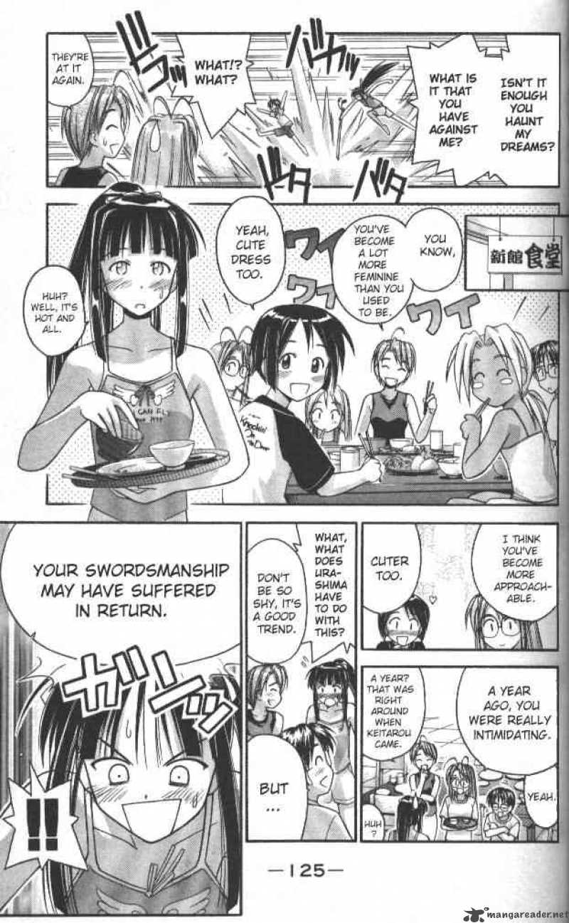 Love Hina Chapter 40 : Blooming Innocence's Retreat To A Mountain - Picture 3