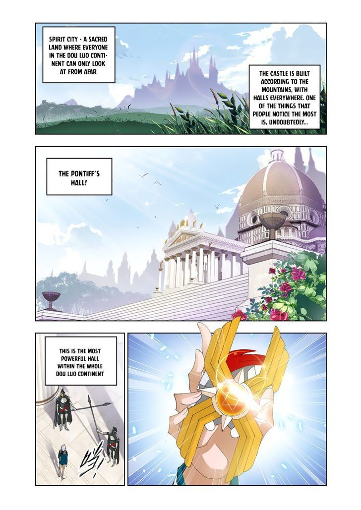 Doulou Dalu Chapter 128 : Supreme Pontiff - Picture 2