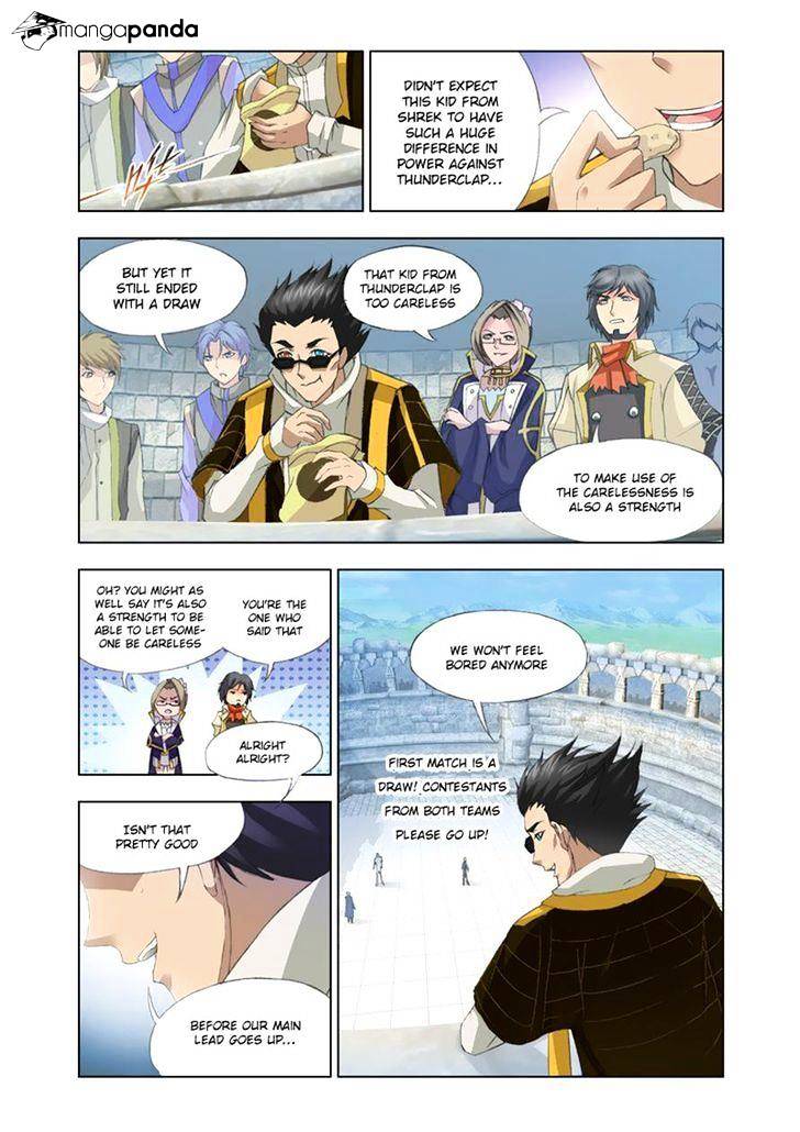 Doulou Dalu Chapter 118 : The Battle With Thunderclap Academy - Picture 2