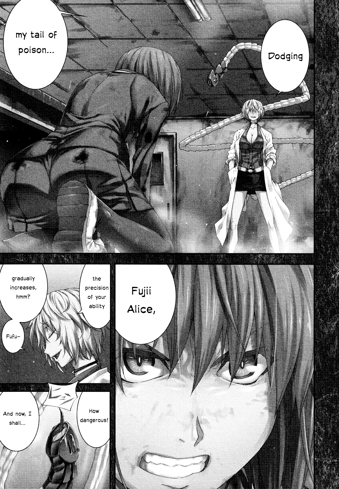 Arachnid Vol.12 Chapter 56 : Very Similar - Picture 2