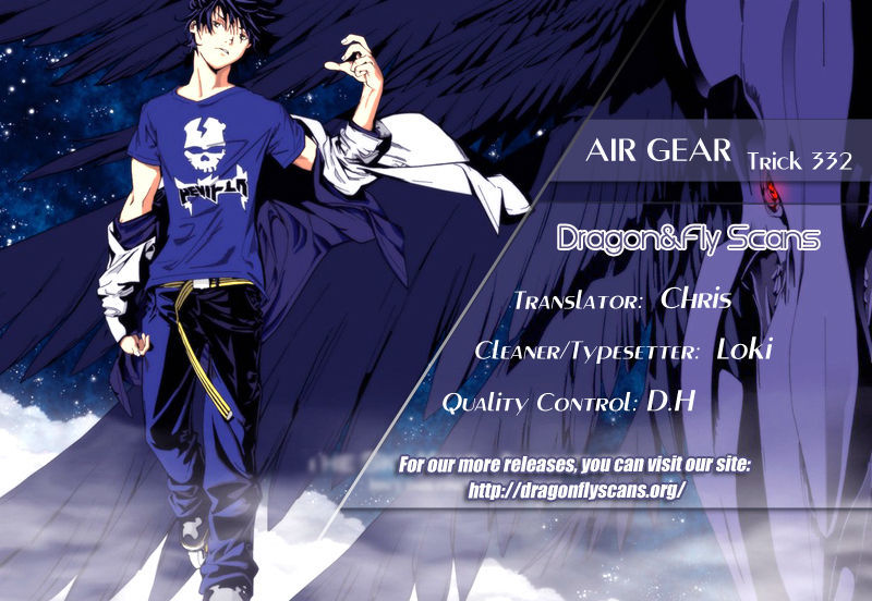 Air Gear Vol.35 Chapter 333 : Trick 333 - Picture 1