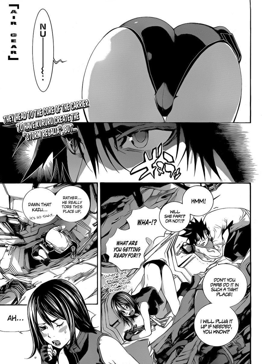 Air Gear Vol.30 Chapter 327 : Trick 327 - Picture 2