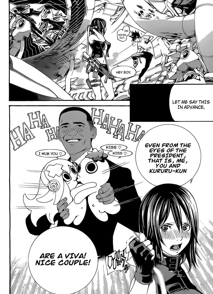 Air Gear Vol.30 Chapter 327 : Trick 327 - Picture 3