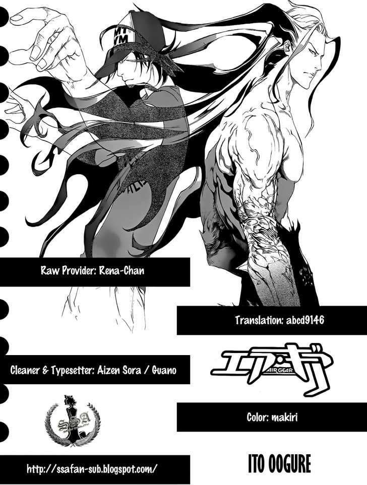 Air Gear Vol.30 Chapter 320 : Trick 320 - Picture 1