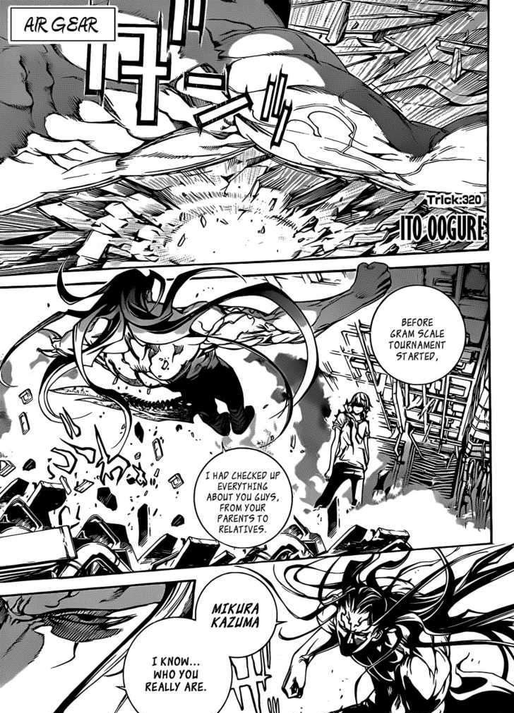 Air Gear Vol.30 Chapter 320 : Trick 320 - Picture 2