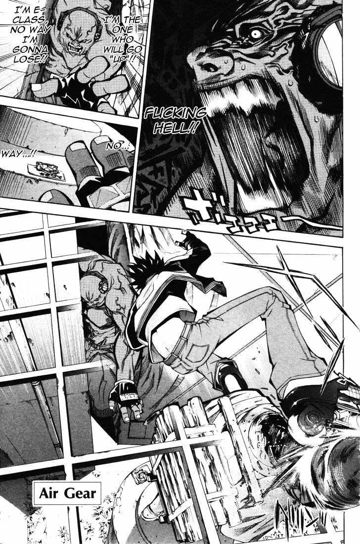 Air Gear Vol.3 Chapter 21 : Trick:21 - Picture 1