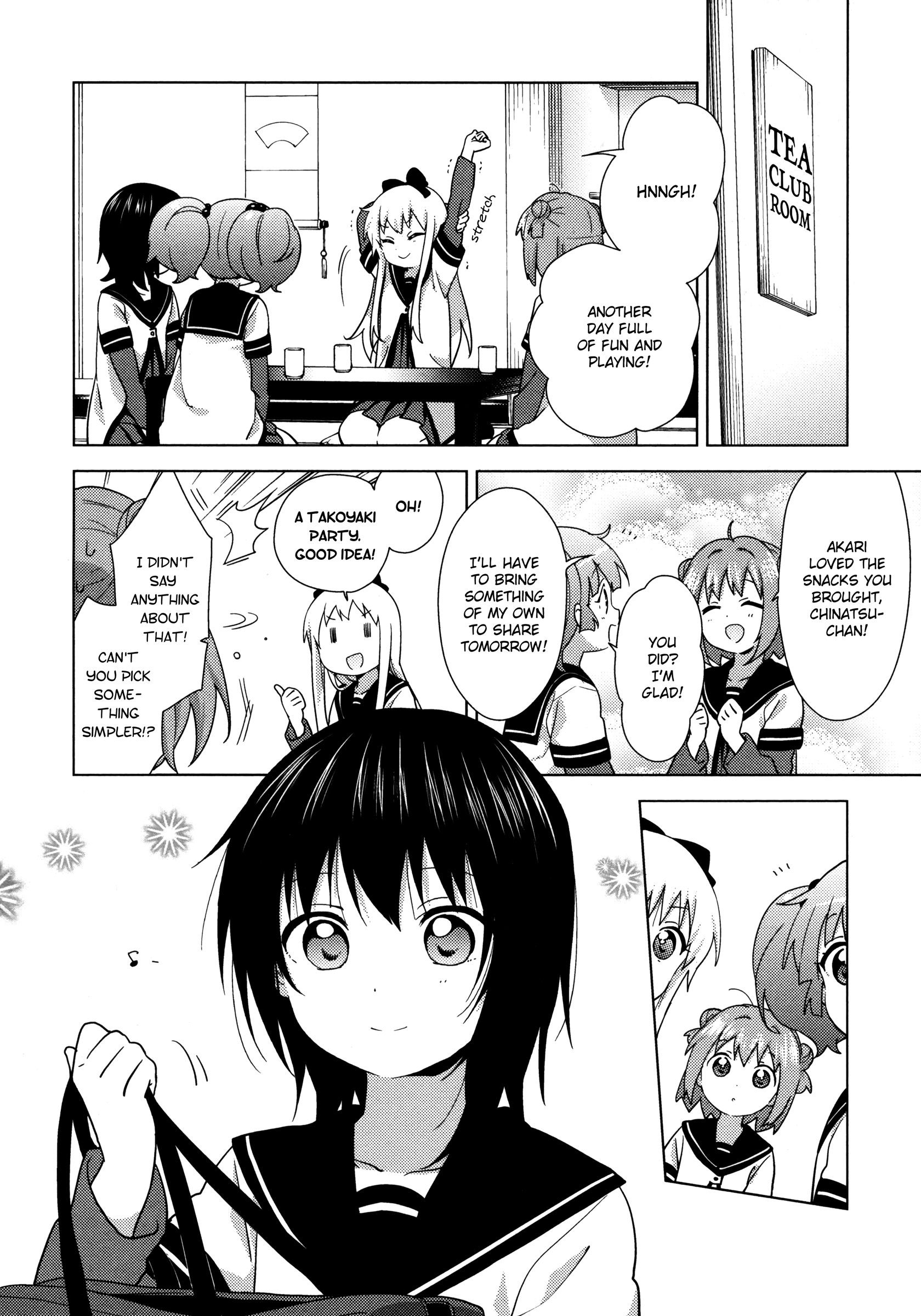 Yuru Yuri Vol.17 Chapter 138: The After-Game Mysteries - Picture 2