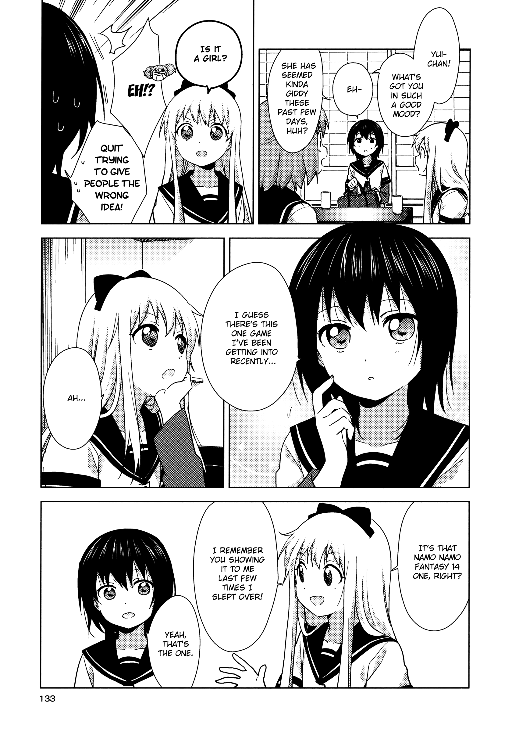 Yuru Yuri Vol.17 Chapter 138: The After-Game Mysteries - Picture 3