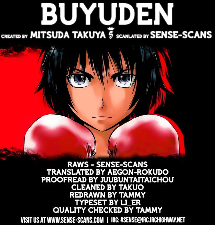 Buyuden Chapter 112 : The Announcement Of The Tournament S Brackets - Picture 1