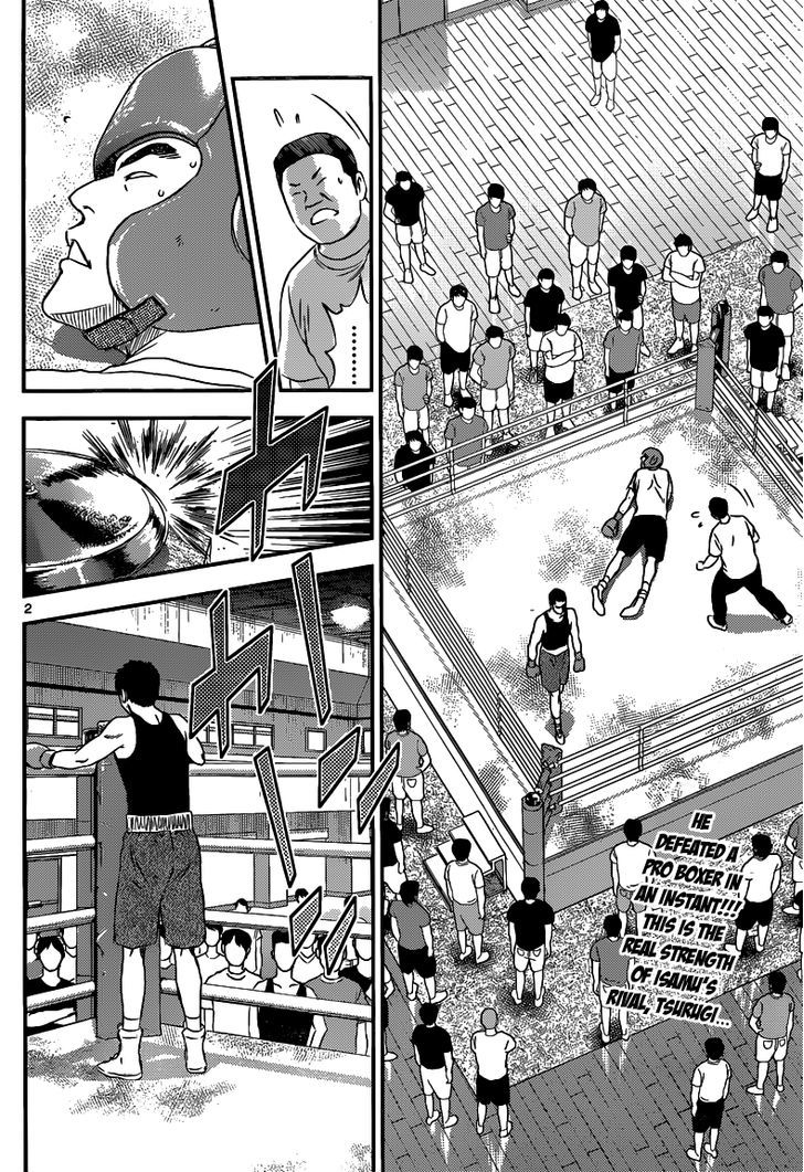 Buyuden Chapter 112 : The Announcement Of The Tournament S Brackets - Picture 3