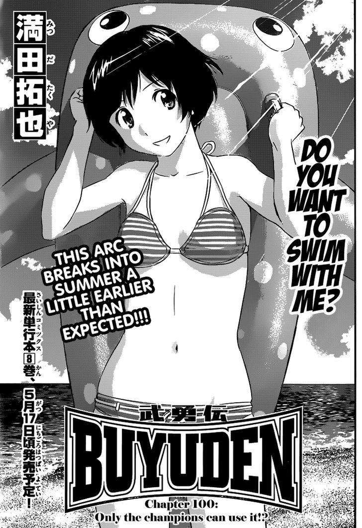 Buyuden Chapter 100 : Only The Champions Can Use It! - Picture 2