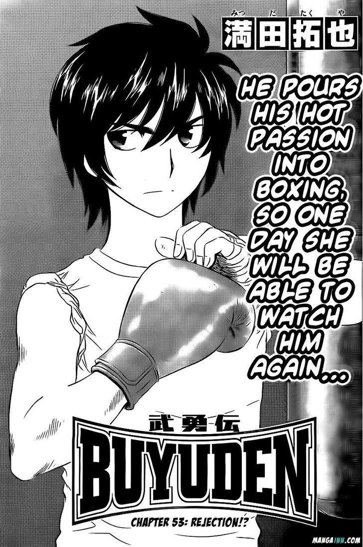 Buyuden Chapter 53 : Rejection! - Picture 1