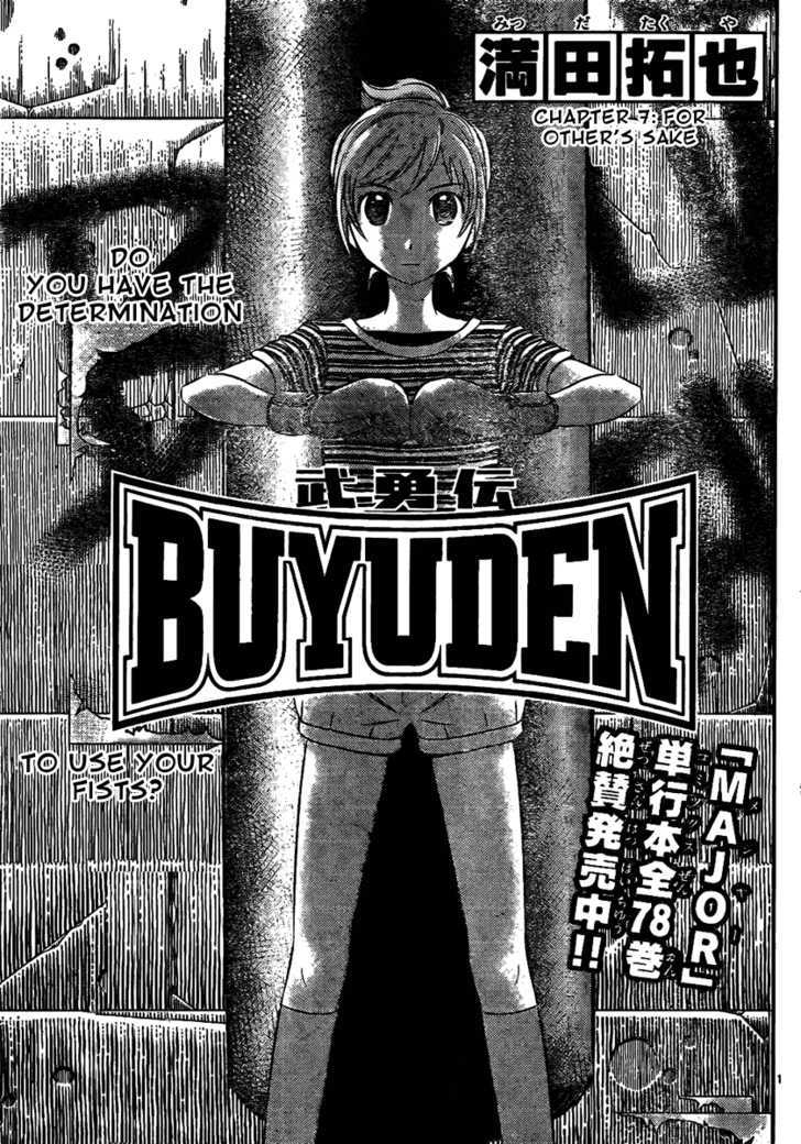 Buyuden Chapter 7 : For Other S Sake - Picture 1