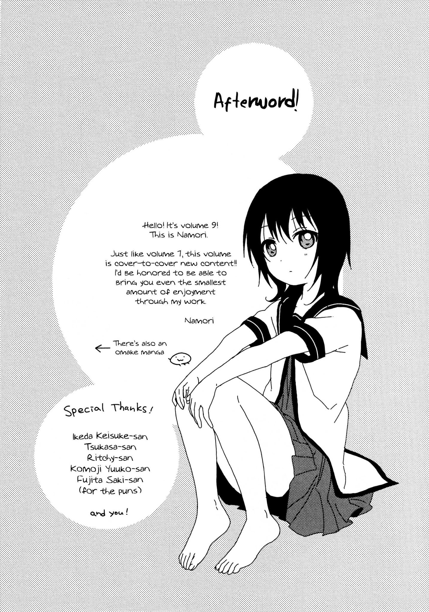 Yuru Yuri Chapter 91.9: Omake: Mirakurun - Picture 1