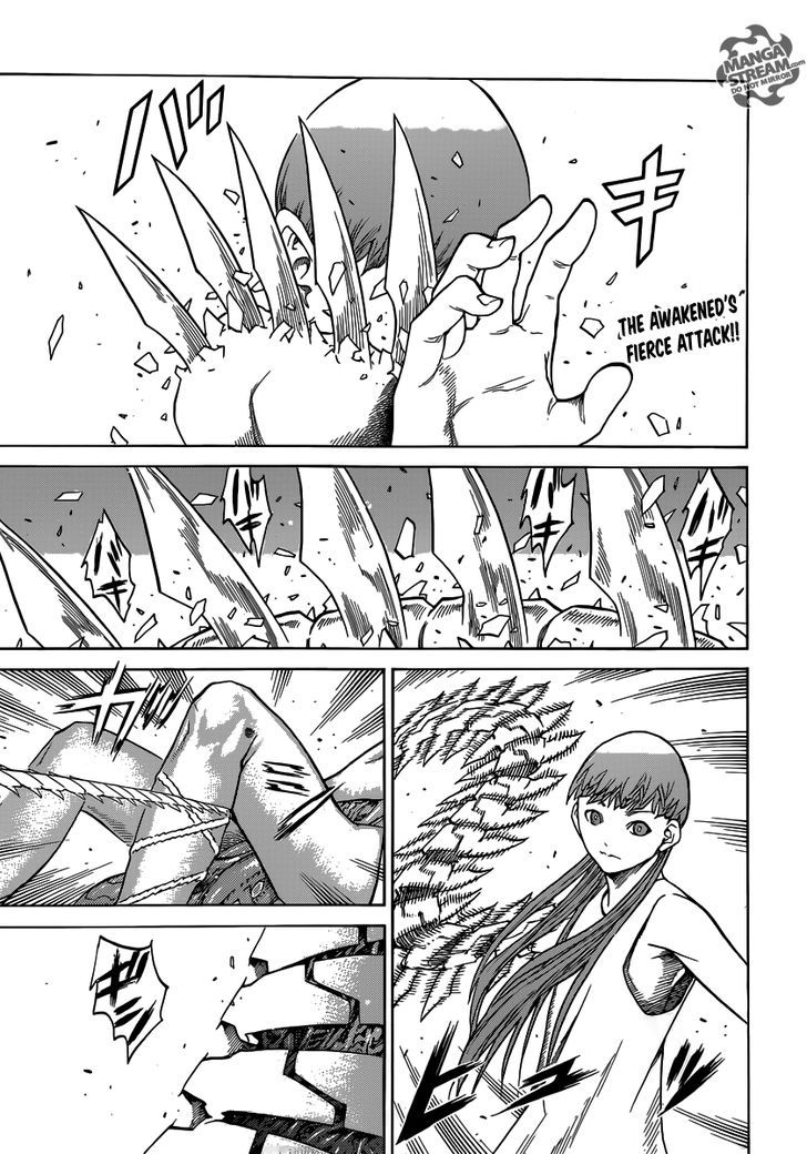Claymore Vol.24 Chapter 136 : Gnawing Malice - Picture 1