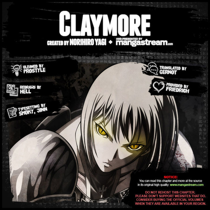 Claymore Vol.24 Chapter 136 : Gnawing Malice - Picture 2