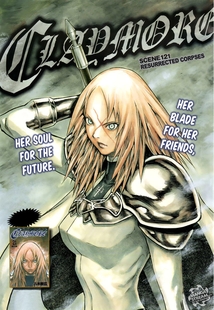 Claymore Vol.22 Chapter 121 : Resurrected Corpses - Picture 1