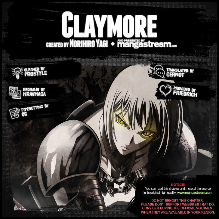 Claymore Vol.22 Chapter 121 : Resurrected Corpses - Picture 2