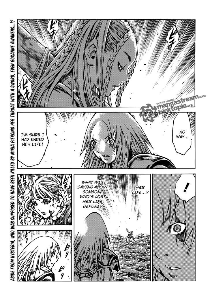 Claymore Vol.22 Chapter 121 : Resurrected Corpses - Picture 3
