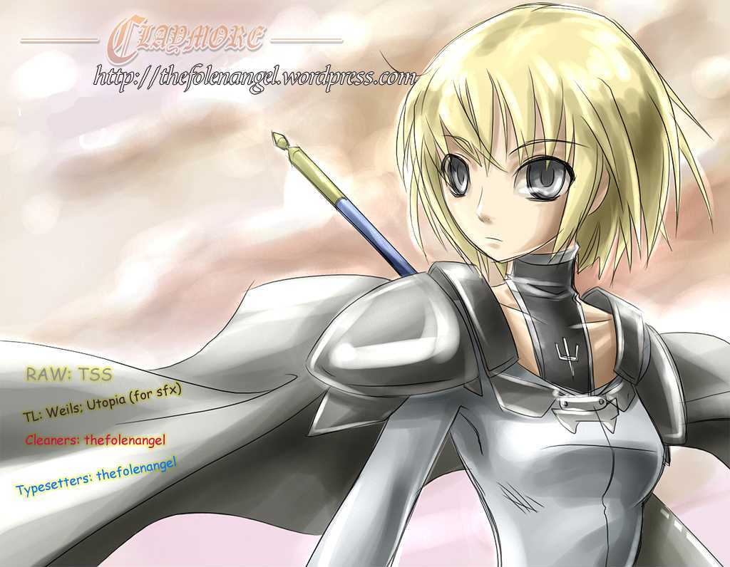 Claymore Vol.19 Chapter 103 : Reminiscence Of The Abyss - Picture 1