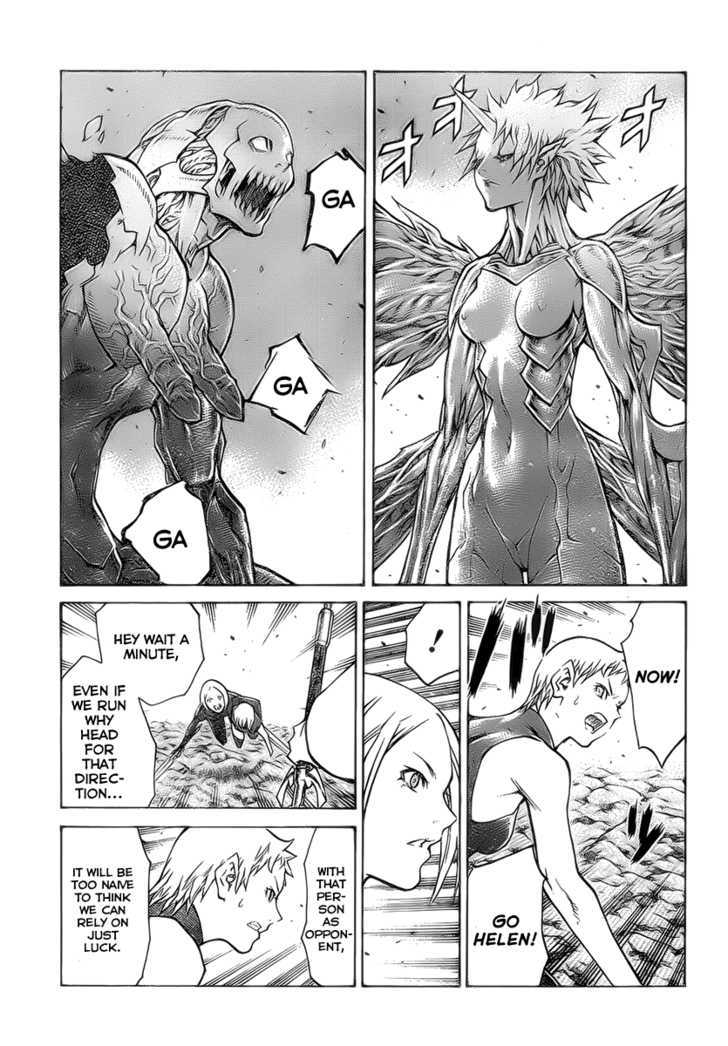 Claymore Vol.19 Chapter 103 : Reminiscence Of The Abyss - Picture 2