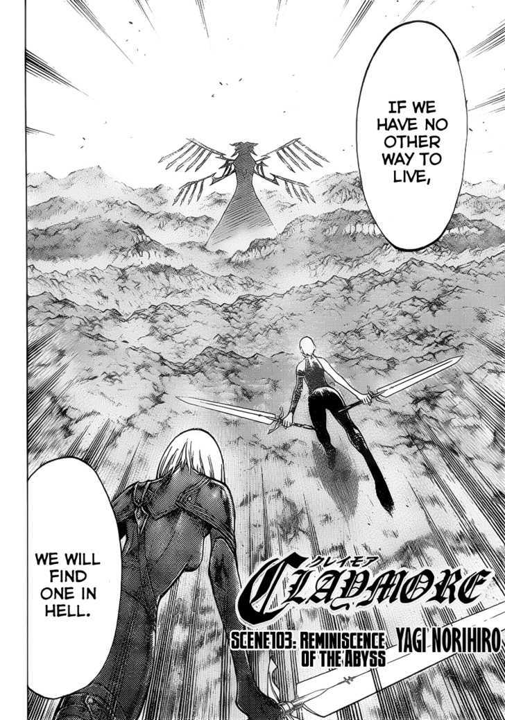 Claymore Vol.19 Chapter 103 : Reminiscence Of The Abyss - Picture 3