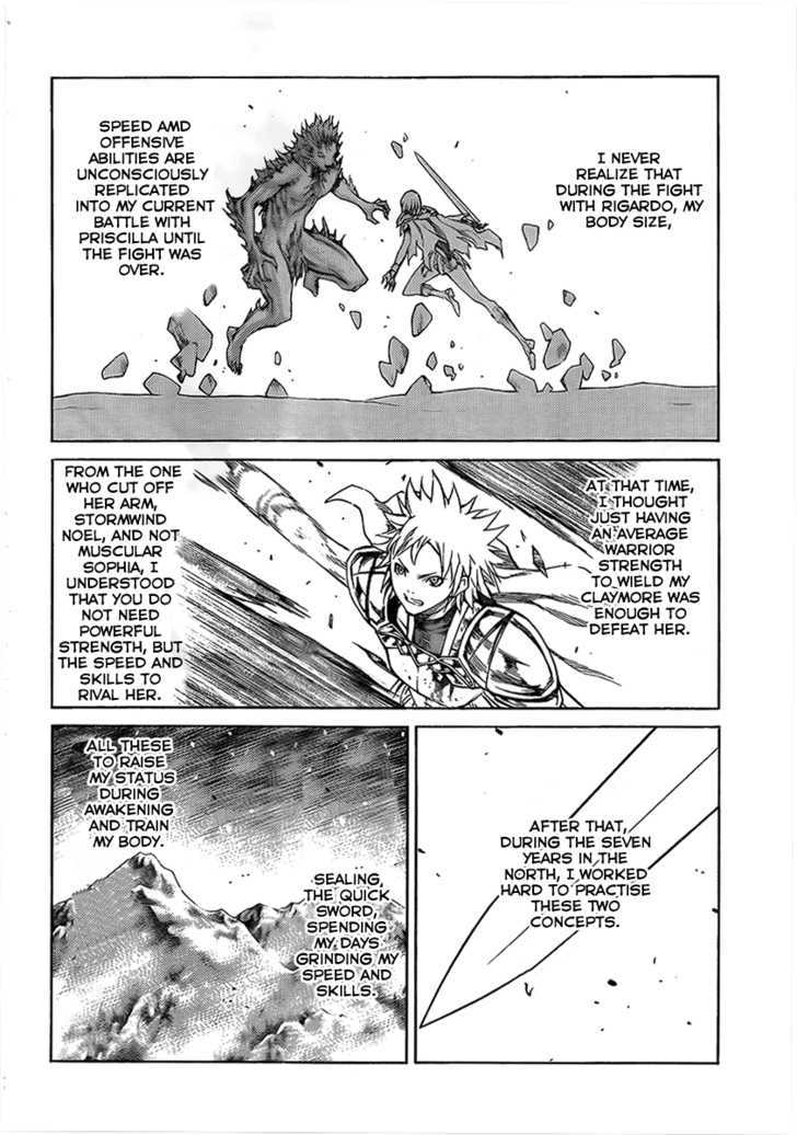 Claymore Vol.18 Chapter 101 : Wedge - Picture 3