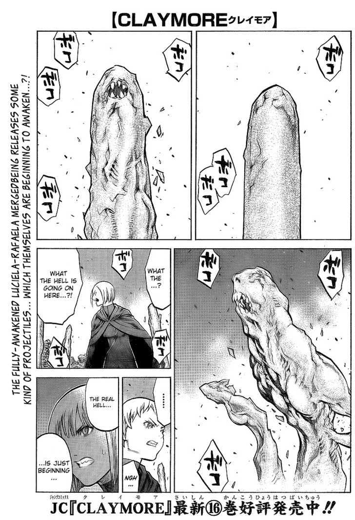 Claymore Vol.17 Chapter 95 : Incarnations Of Destruction - Picture 1