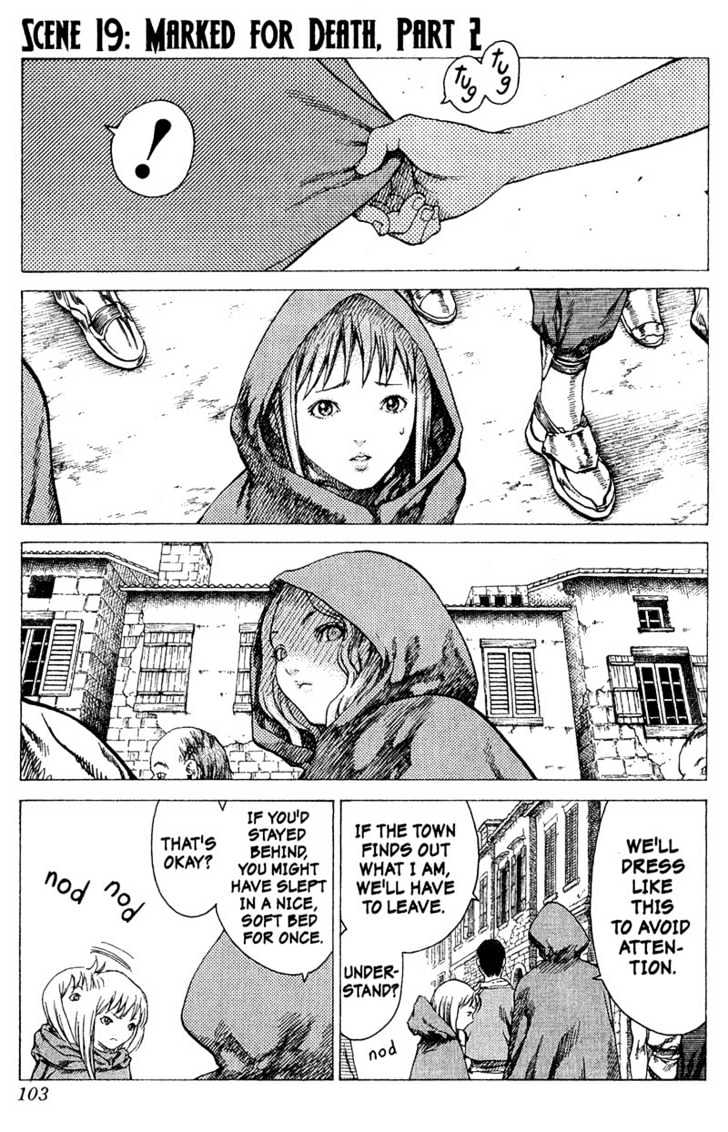 Claymore Vol.4 Chapter 19 : Marked For Death, Part 2 - Picture 1