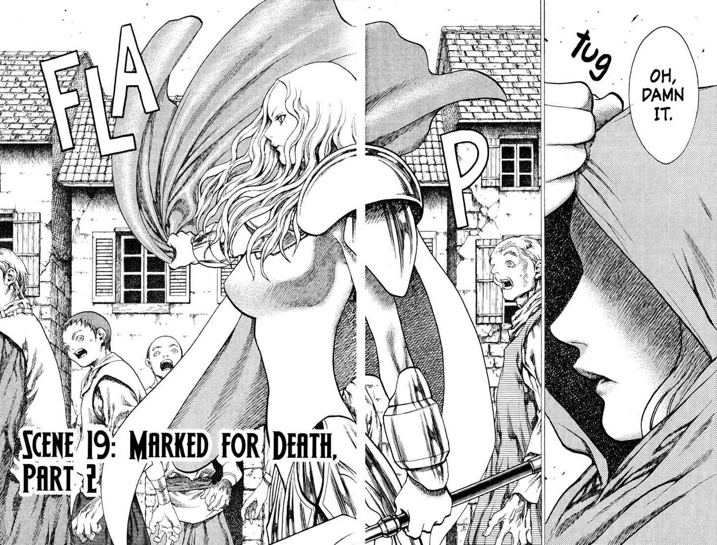 Claymore Vol.4 Chapter 19 : Marked For Death, Part 2 - Picture 2