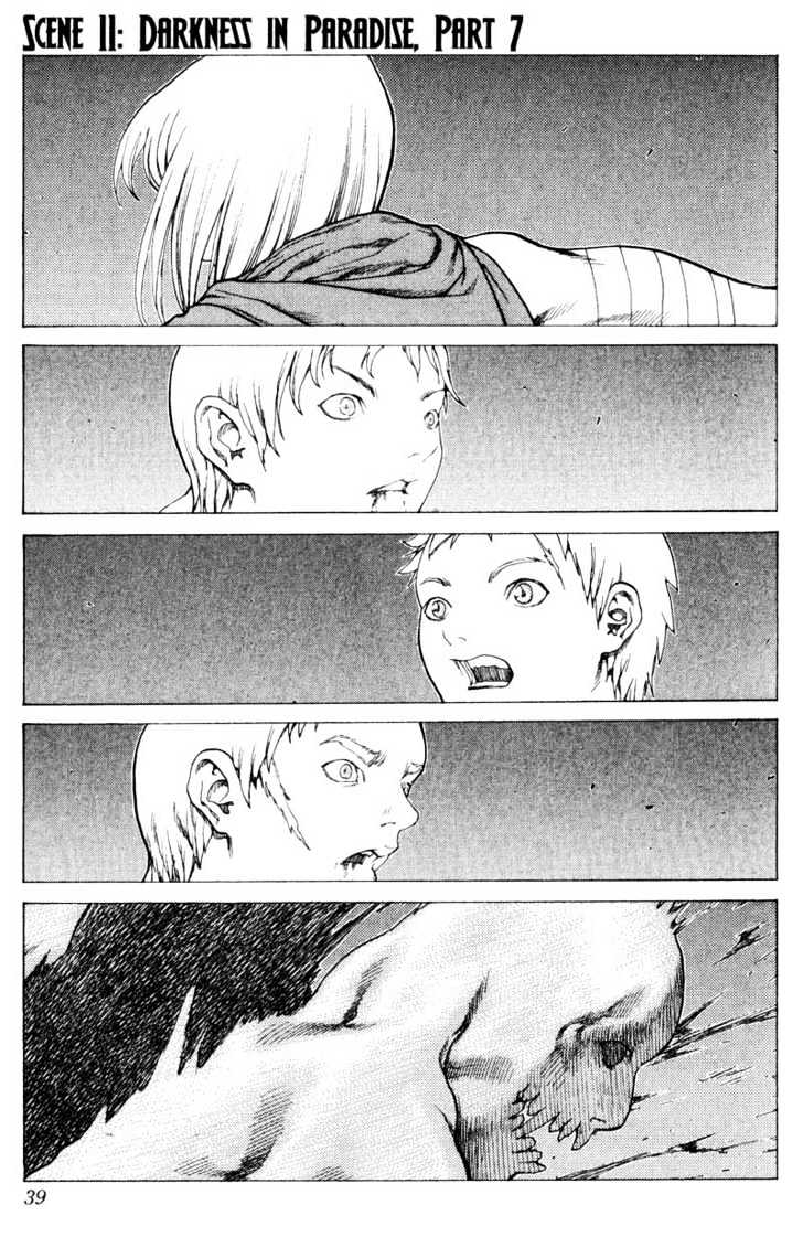 Claymore Vol.3 Chapter 11 : Darkness In Paradise, Part 7 - Picture 1