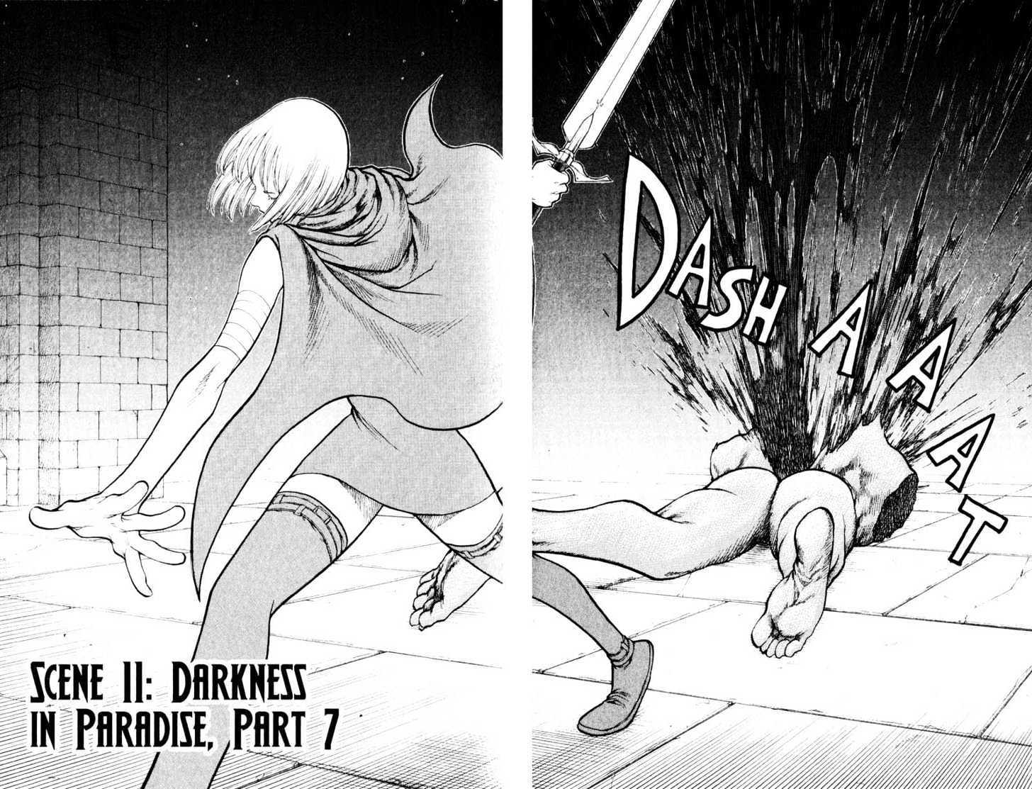 Claymore Vol.3 Chapter 11 : Darkness In Paradise, Part 7 - Picture 2