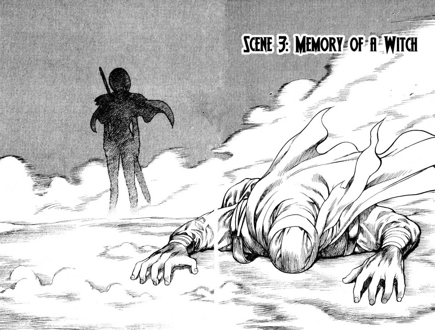 Claymore Vol.1 Chapter 3 : Memory Of A Witch - Picture 2