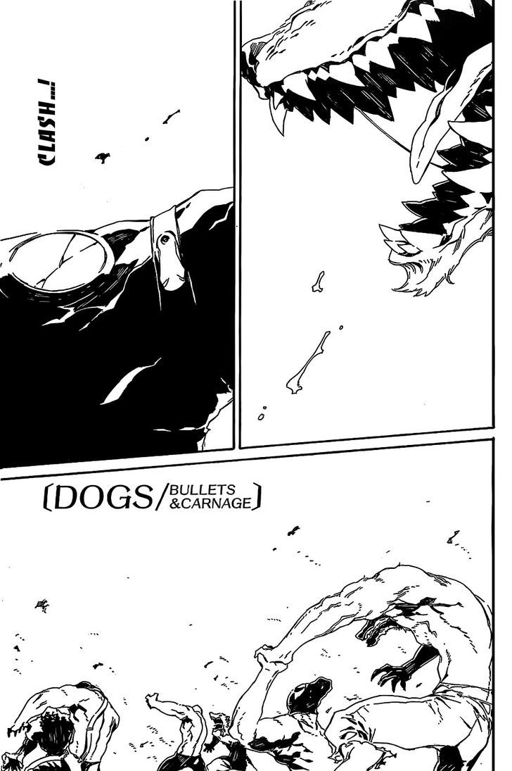 Dogs: Bullets & Carnage - Page 1