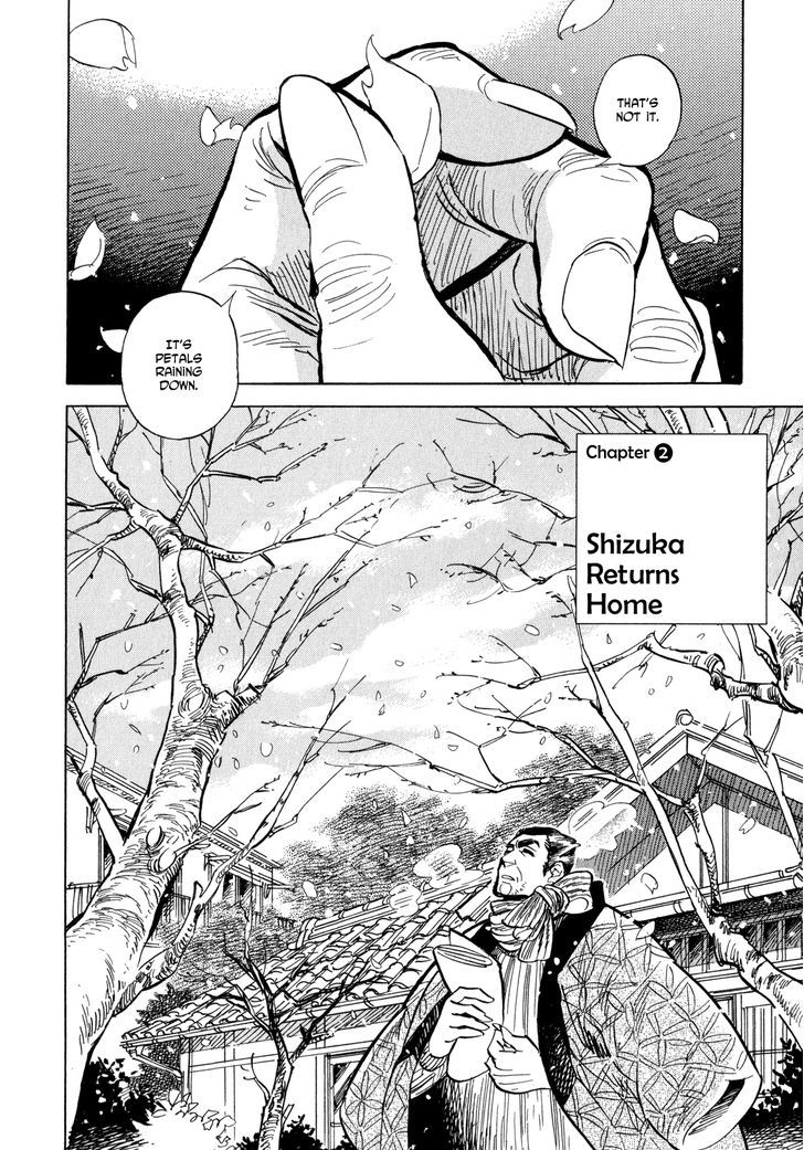 Ran To Haiiro No Sekai Vol.1 Chapter 2 : Shizuka Returns Home - Picture 3
