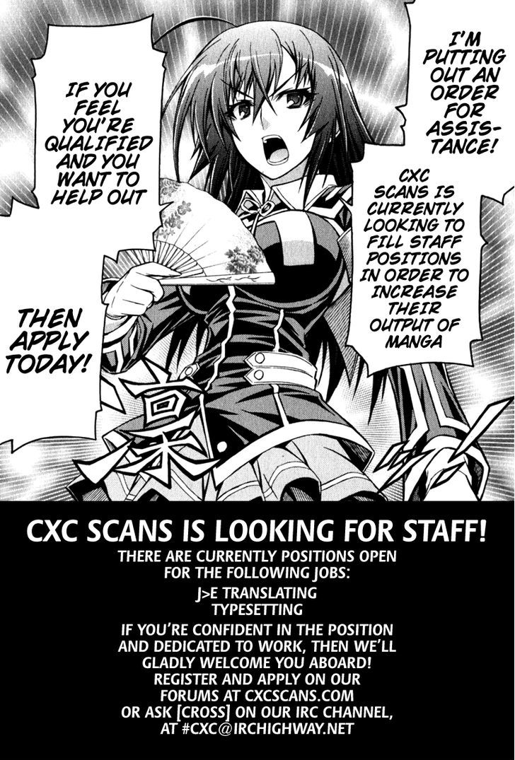 Medaka Box Vol.16 Chapter 135 : Shout - Picture 2