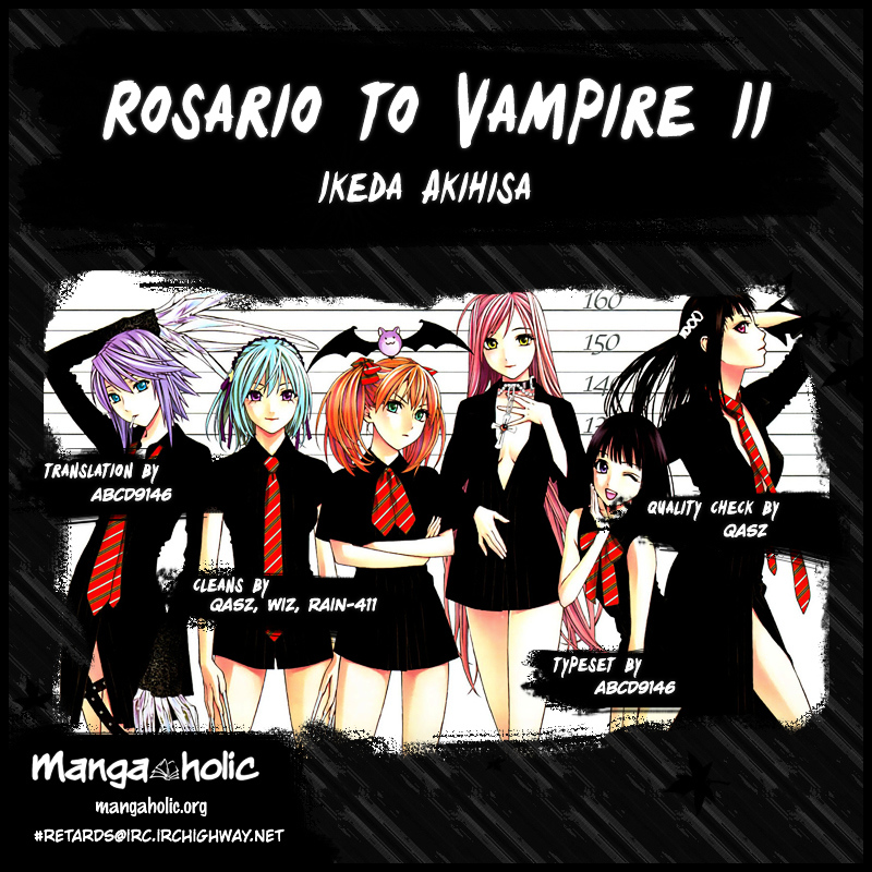 Rosario To Vampire Season Ii Chapter 66.6 : Dawn Of The Dark #6 - Picture 1