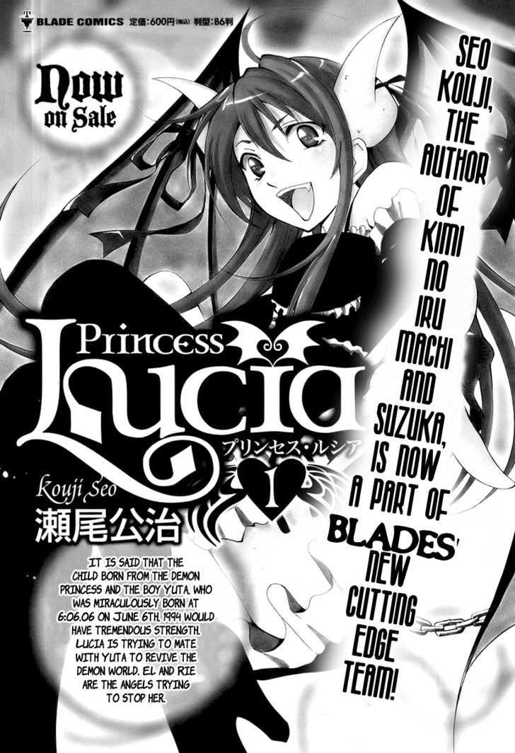 Princess Lucia - Page 1