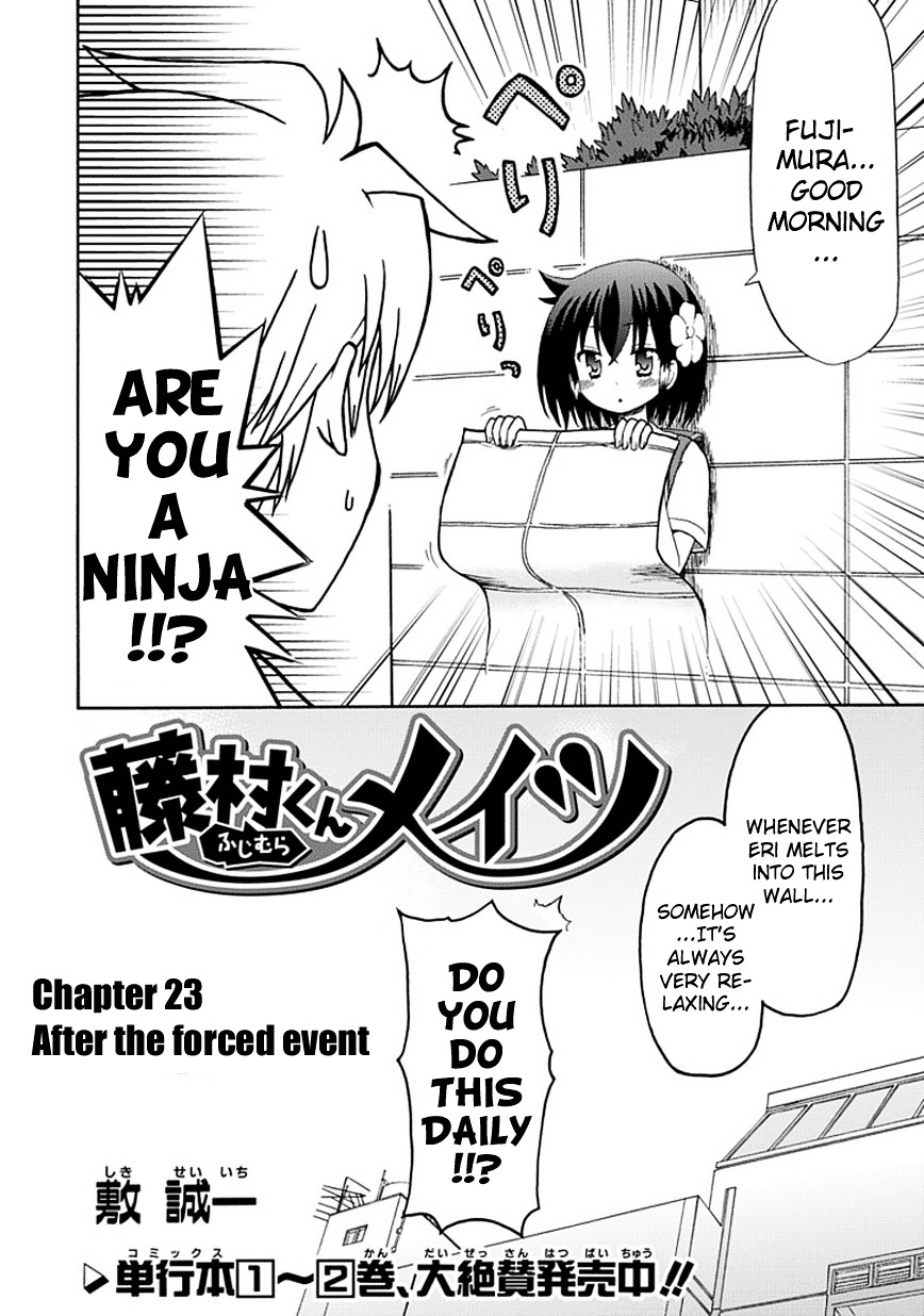 Fujimura-Kun Meitsu Chapter 23 : After The Forced Event - Picture 3