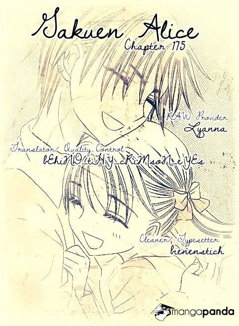 Gakuen Alice Chapter 175 - Picture 1