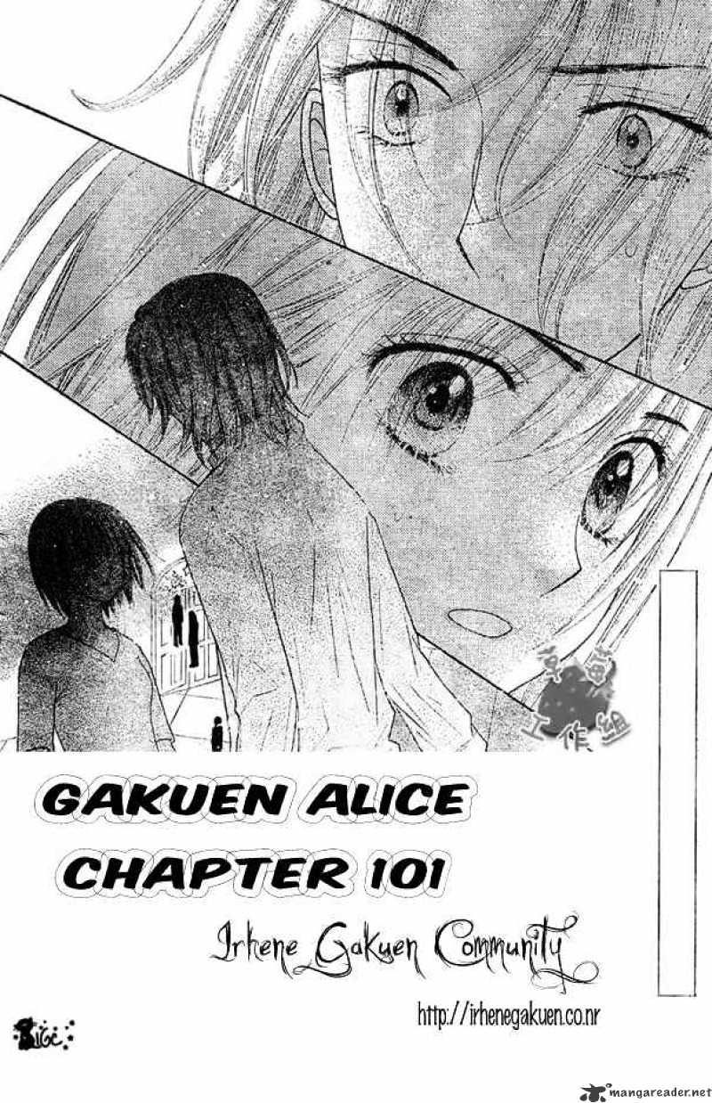 Gakuen Alice Chapter 101 : 101 - Picture 3