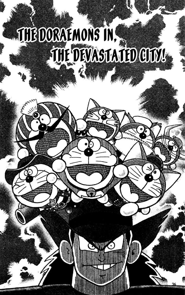 The Doraemons - Doraemon Game Comic Vol.1 Chapter 3 : The Devastated City! - Picture 1