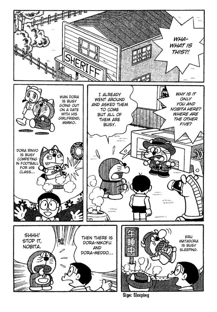 The Doraemons - Doraemon Game Comic Vol.1 Chapter 3 : The Devastated City! - Picture 2