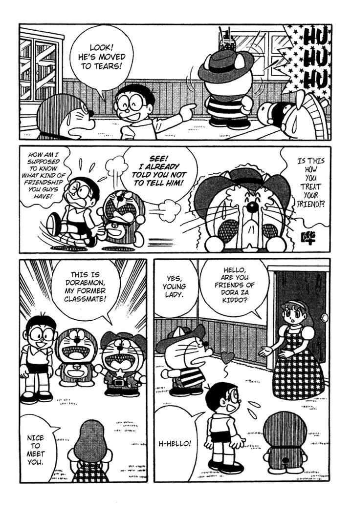 The Doraemons - Doraemon Game Comic Vol.1 Chapter 3 : The Devastated City! - Picture 3