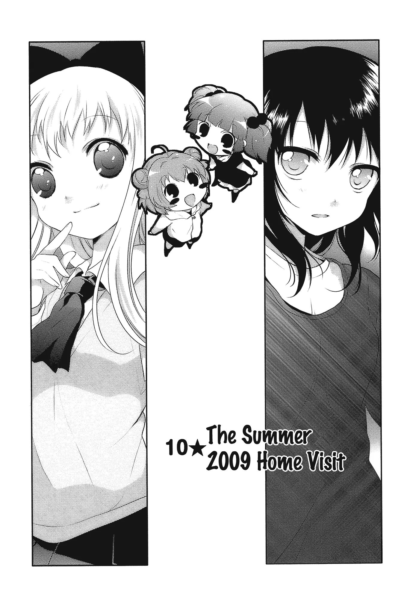 Yuru Yuri Vol.1 Chapter 10: The Summer 2009 Home Visit - Picture 1
