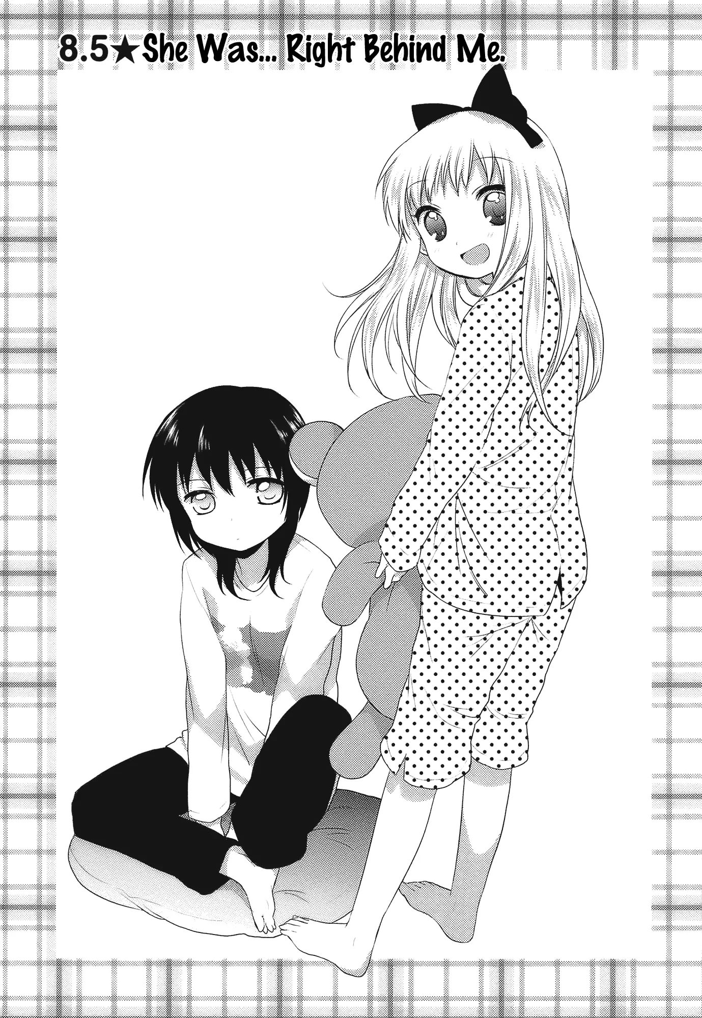 Yuru Yuri Vol.1 Chapter 8.5: She Was...right Behind Me - Picture 1