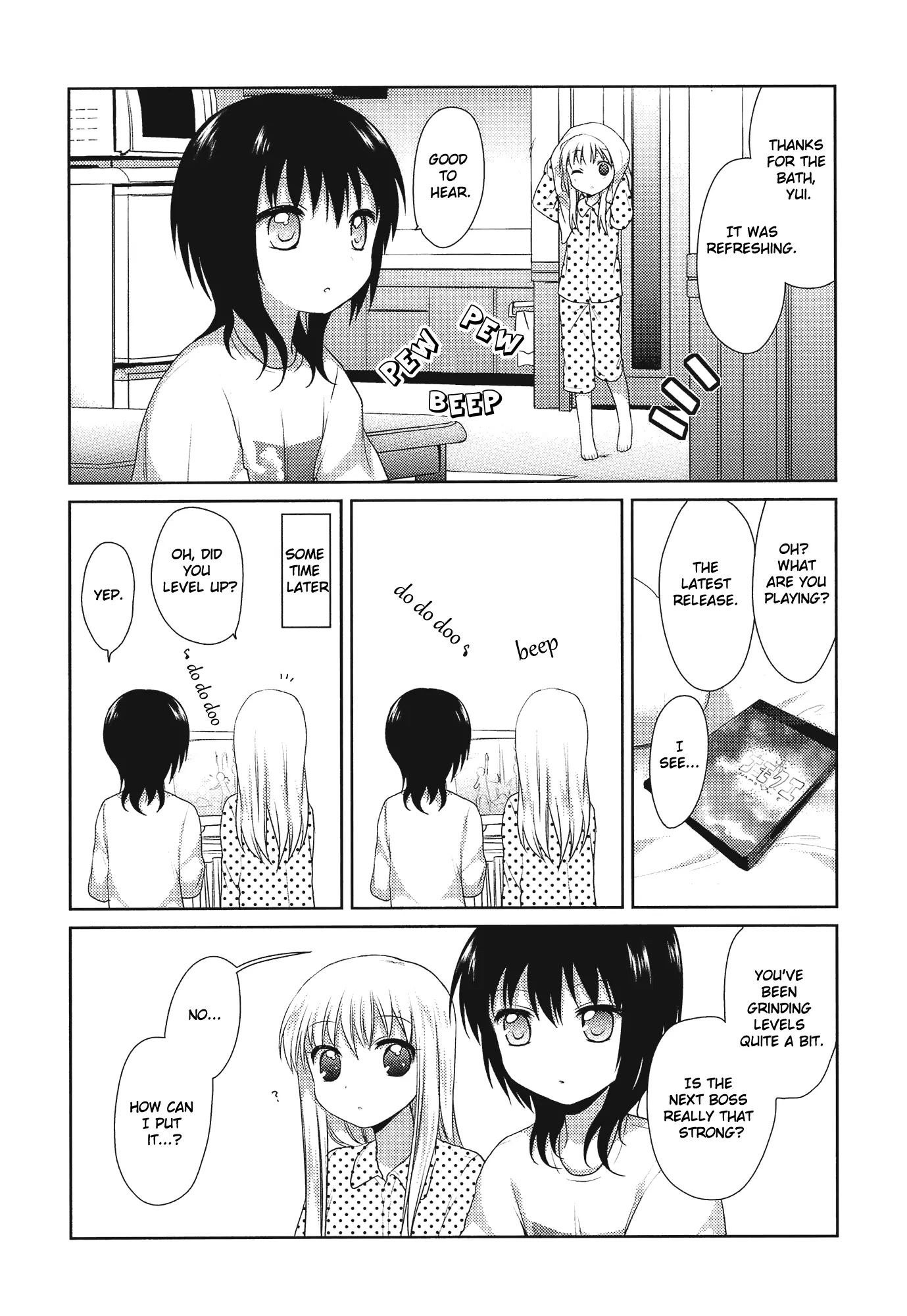 Yuru Yuri Vol.1 Chapter 8.5: She Was...right Behind Me - Picture 2