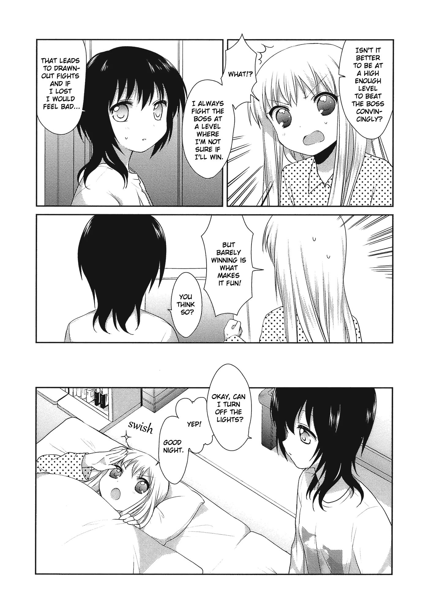 Yuru Yuri Vol.1 Chapter 8.5: She Was...right Behind Me - Picture 3